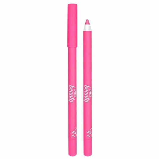 Golden Rose Neon Pink Eyeliner - Long-Lasting, Vibrant Color for Dramatic Eye Looks by Beauty Care Bag