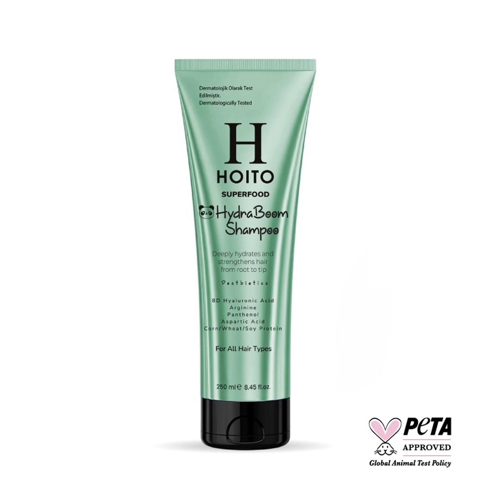 Hoito Superfood Intense Moisturizing Shampoo for Dry Hair 250 ml by Beauty Care Bag
