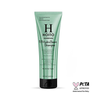 Hoito Superfood Intense Moisturizing Shampoo for Dry Hair 250 ml by Beauty Care Bag