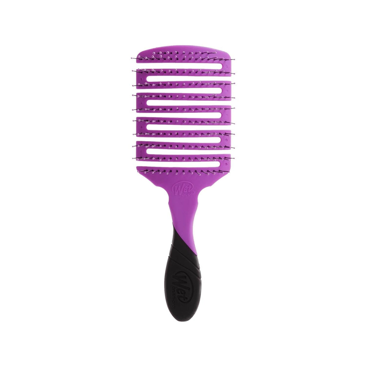 Wet Brush Pro Flex Dry Paddle Hair Brush - Gentle Detangling & Styling for Long or Tangled Hair by Beauty Care Bag