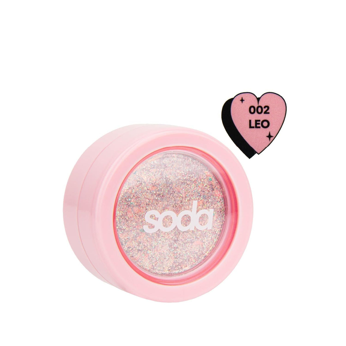 Soda Glitter Gel Face - 1.5g by Beauty Care Bag