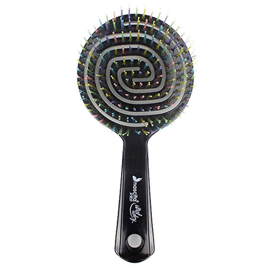 Nascita Pro three-dimensional oval detangling hair brush with GemTips bristles
