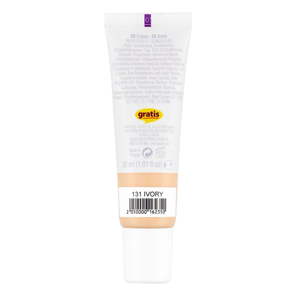 Beaulis Beautify It BB Cream - Hydrating Ivory Formula - 30ml by Beauty Care Bag
