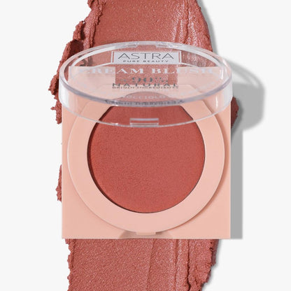 Astra Pure Beauty Cream Blush 02 for a Natural Flush by Beauty Care Bag