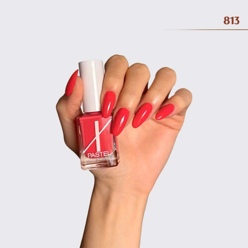 Pastel X Arzu Sabanci Glossy Nail Polish Trio 3-Piece Set by Beauty Care Bag