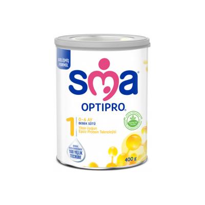SMA Optipro 1 Baby Formula for Newborns and Infants 0-6 Months - 400g - Supports Healthy Growth and Development by Beauty Care Bag