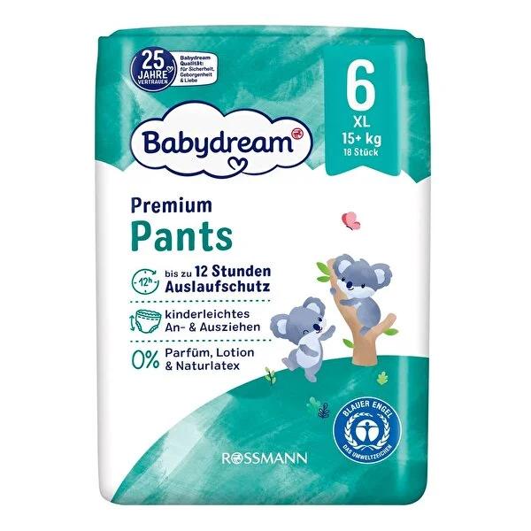 Babydream XL Disposable Diapers for Babies - Soft, Breathable, and Dermatologically Approved - 18 Count by Beauty Care Bag