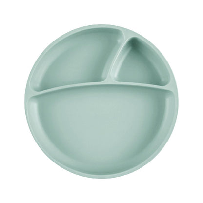 OiOi silicone baby plate – view 2