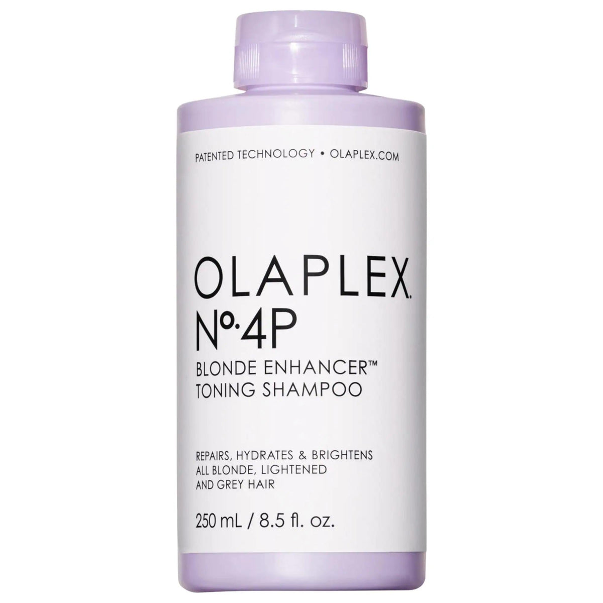 Olaplex No.4P blonde hydrating and brightening purple toning shampoo