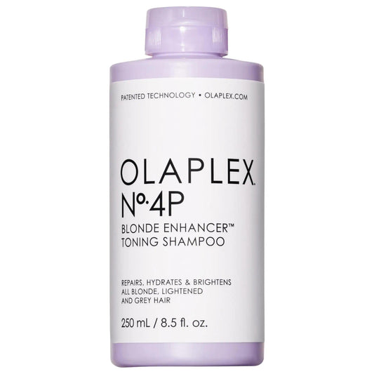 Olaplex No.4P blonde hydrating and brightening purple toning shampoo