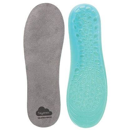 Tabanex Orthotic Gel Insoles for Men - Comfortable Footwear Support with Perforated Design by Beauty Care Bag