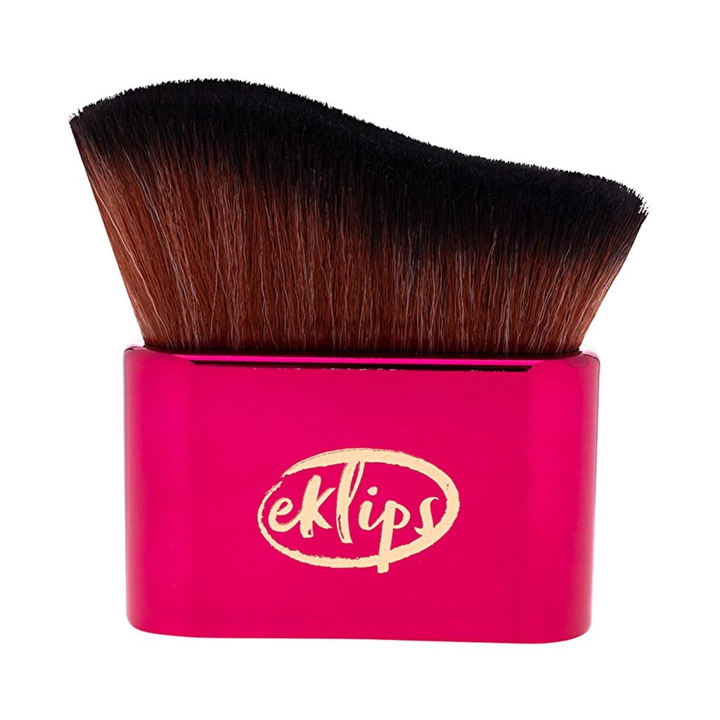 Eklips Short Bristle Contour Brush for Precise Definition by Beauty Care Bag