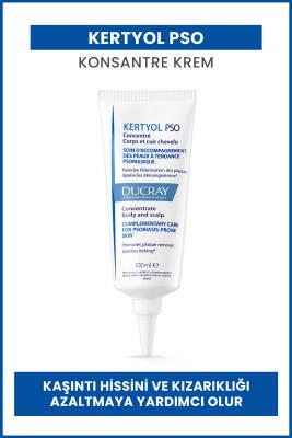Ducray Kertyol P.S.O Dermatological Cream for Psoriasis & Dry Skin Relief - 3.38 fl oz by Beauty Care Bag