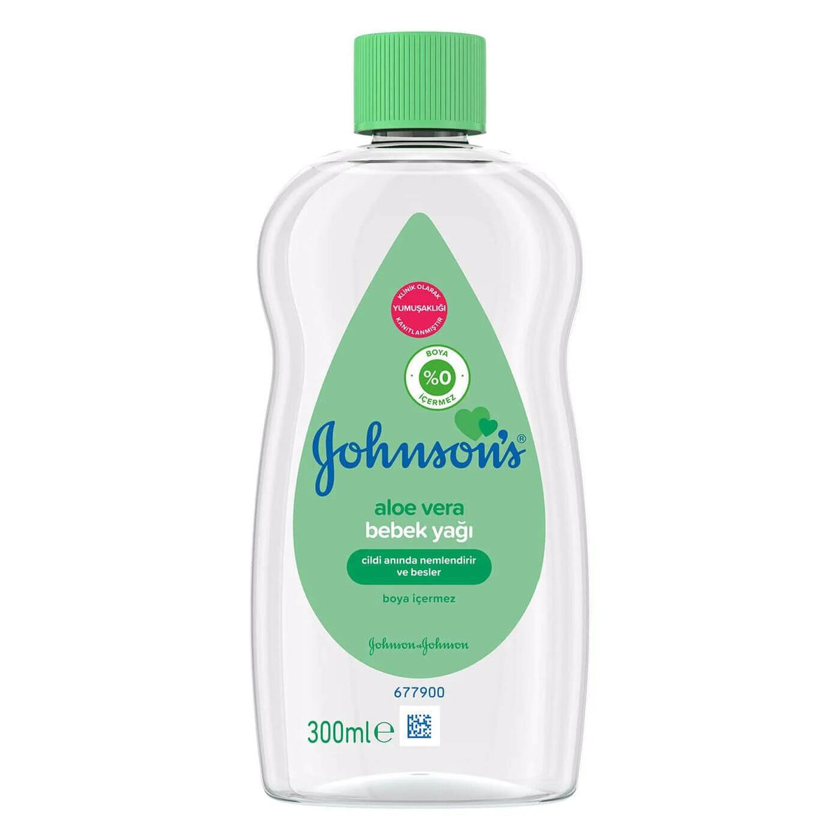 Johnson's Baby Aloe Vera Baby Oil for Soft Skin 300 ml by Beauty Care Bag
