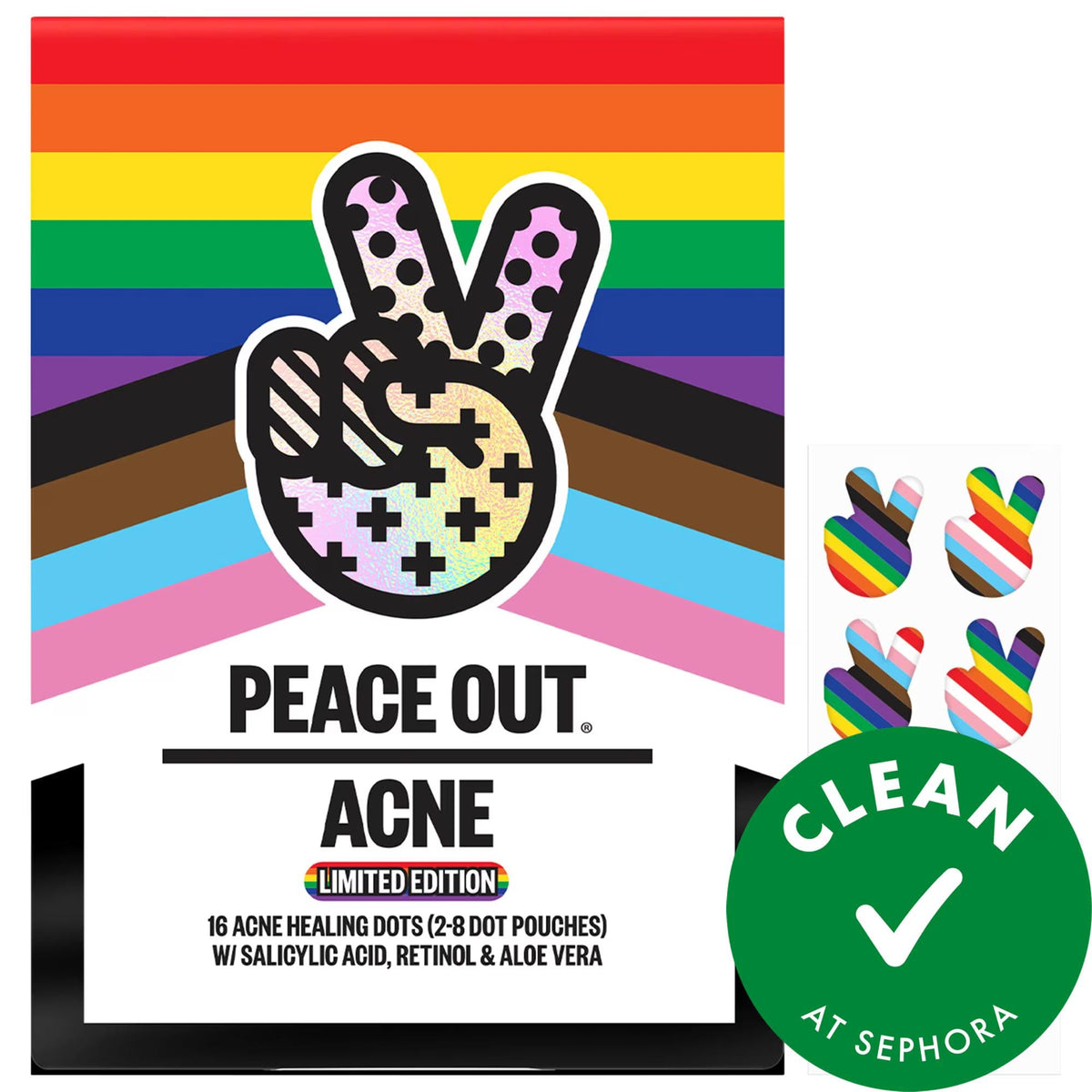 Salicylic Acid Acne Healing Dots: Overnight Blemish Treatment - Vegan, Cruelty-Free Hydrocolloid Patches with Retinol & Aloe Vera by Beauty Care Bag