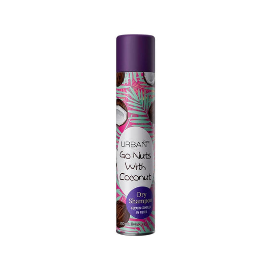 URBAN Care Dry Shampoo Go Nuts With Coconut - Volumizing, 6.76 fl oz by Beauty Care Bag