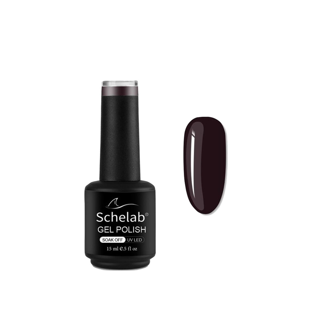 Schelab Long-Lasting Nail Polish - 3 Step Gel Polish for At-Home Nail Care - 15ml by Beauty Care Bag