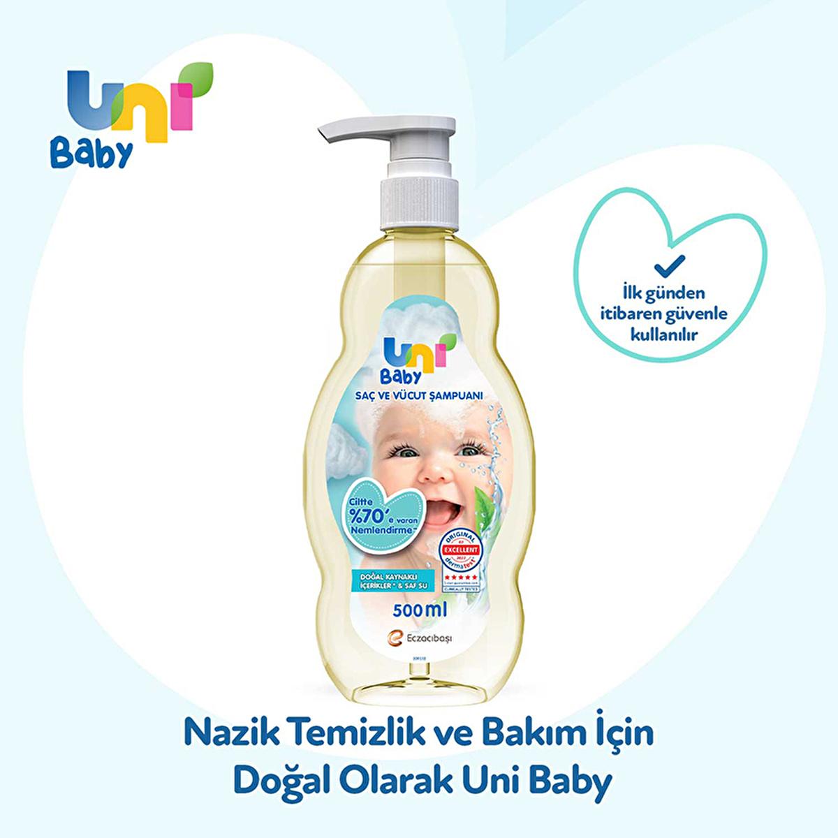 Uni Baby shampoo, 500ml – view 9