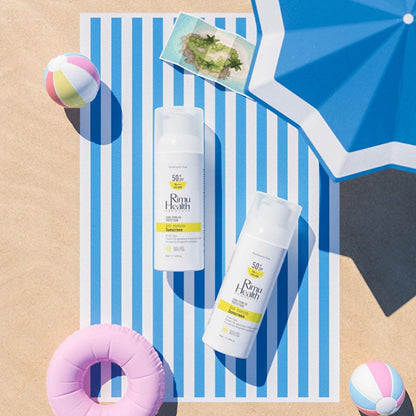 Rimu Health Arbutin & Vitamin C Sunscreen: Even Skin Tone, Reduce Dark Spots & UVA Protection - 50ml by Beauty Care Bag