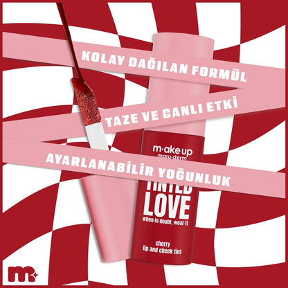 Maruderm Tinted Love Lip & Cheek Tint - 10ml by Beauty Care Bag