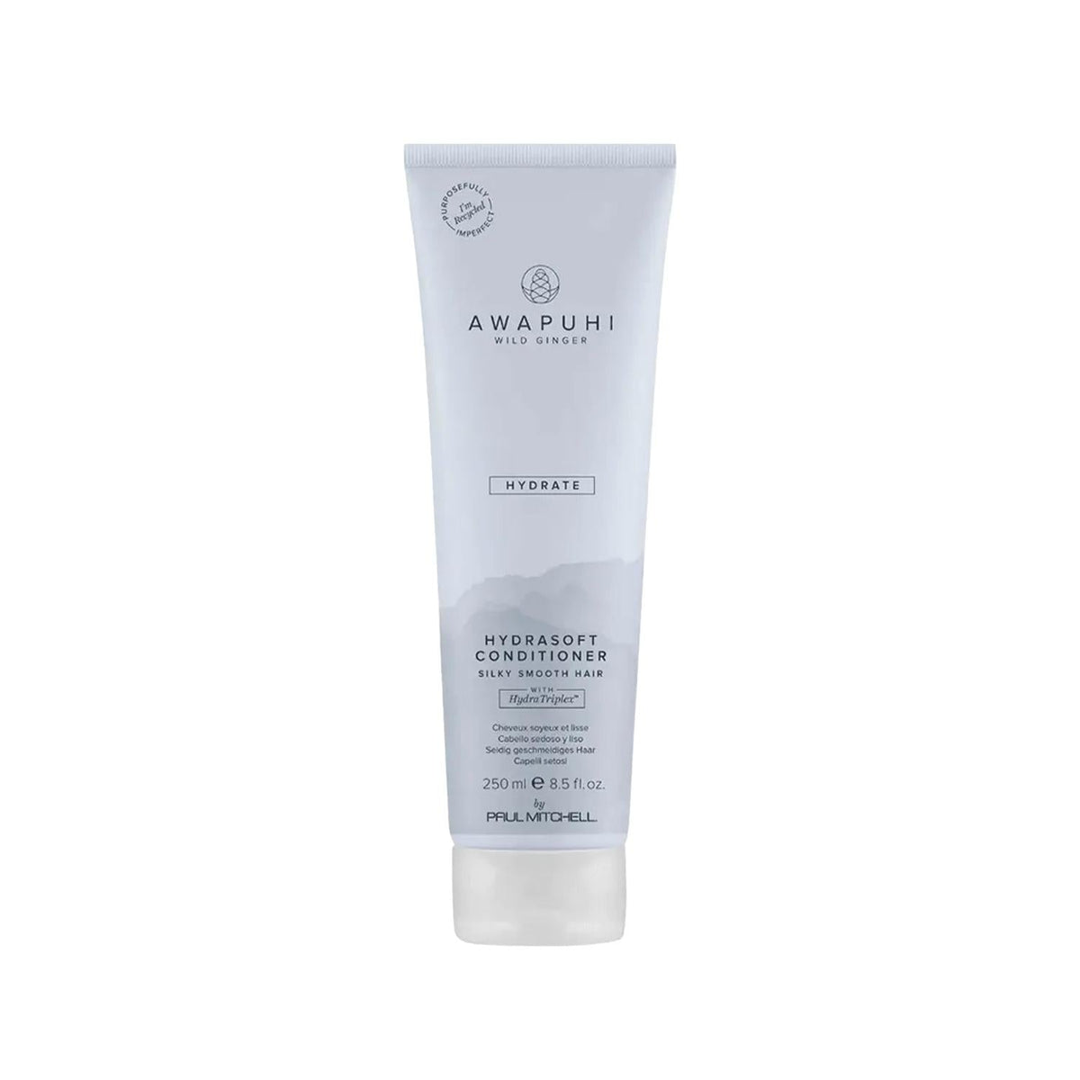 Paul Mitchell Awapuhi Wild Ginger Hydrasoft Hair Care Cream 250ml - Moisturizing & Nourishing Treatment by Beauty Care Bag