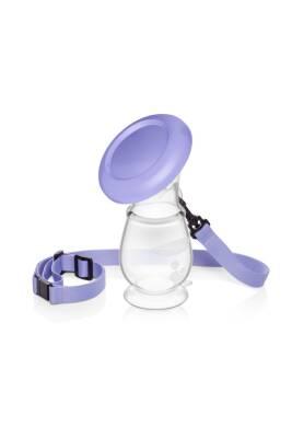 Lansinoh Silicone Breast Milk Collector & Saver: Hands-Free Leak Catcher for Effortless Breastfeeding & Pumping by Beauty Care Bag