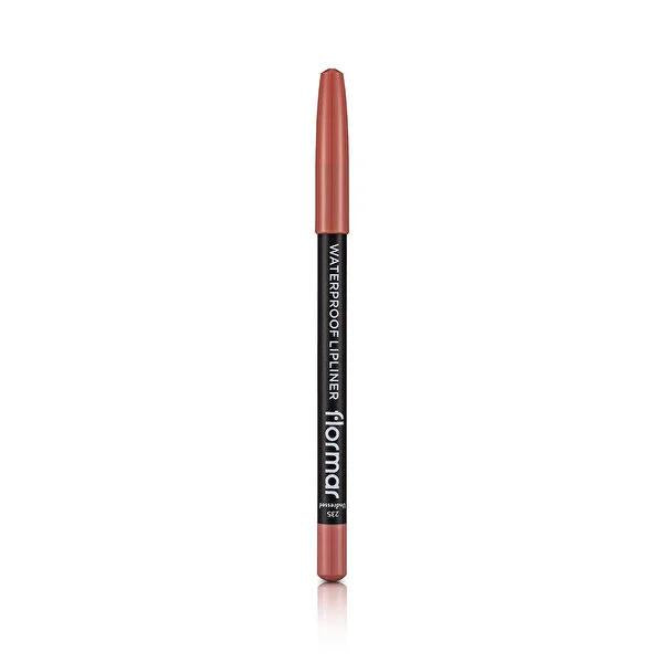 Flormar Waterproof Lipliner - Long-Lasting Lip Definition Makeup with 20 Color Options by Beauty Care Bag