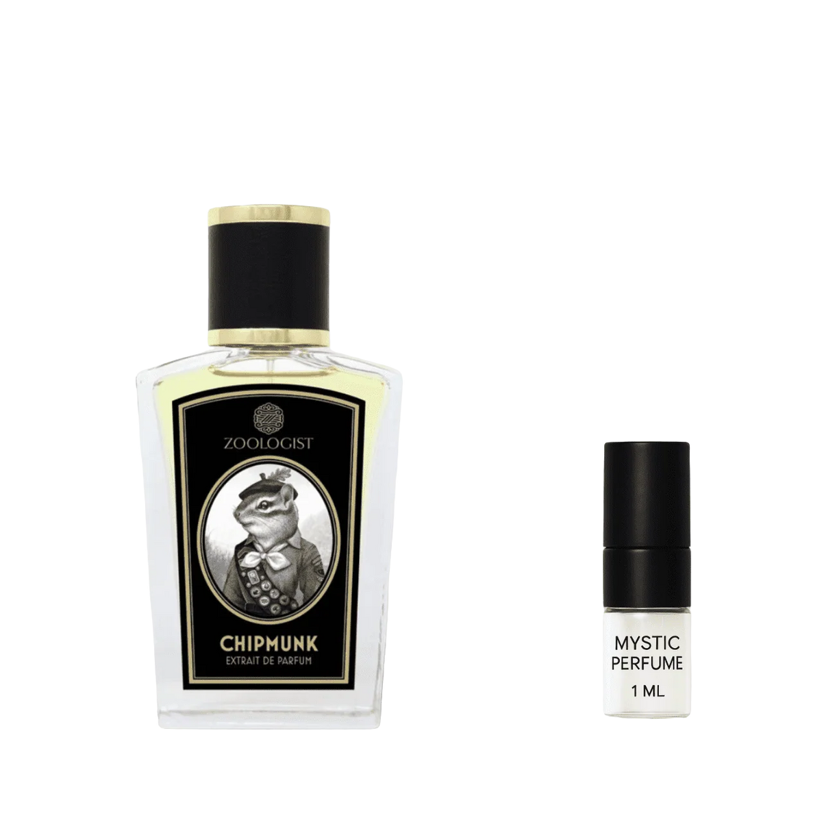 Zoologist Chipmunk Deluxe Bottle by Mystic Store