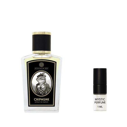 Zoologist Chipmunk Deluxe Bottle by Mystic Store