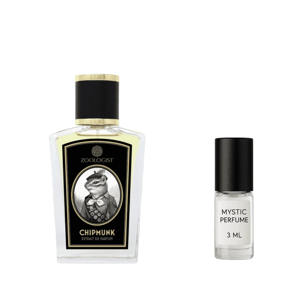Zoologist Chipmunk Deluxe Bottle by Mystic Store