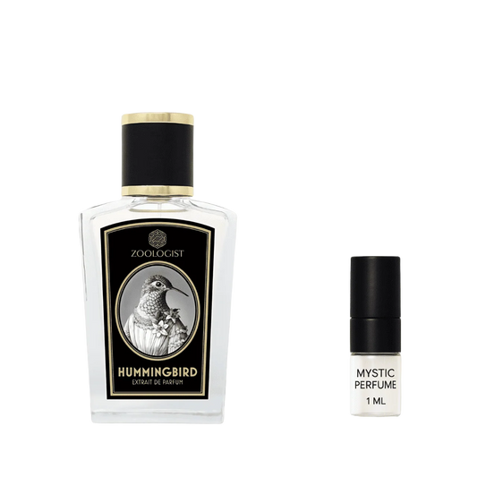 Zoologist Hummingbird Deluxe Bottle by Mystic Store