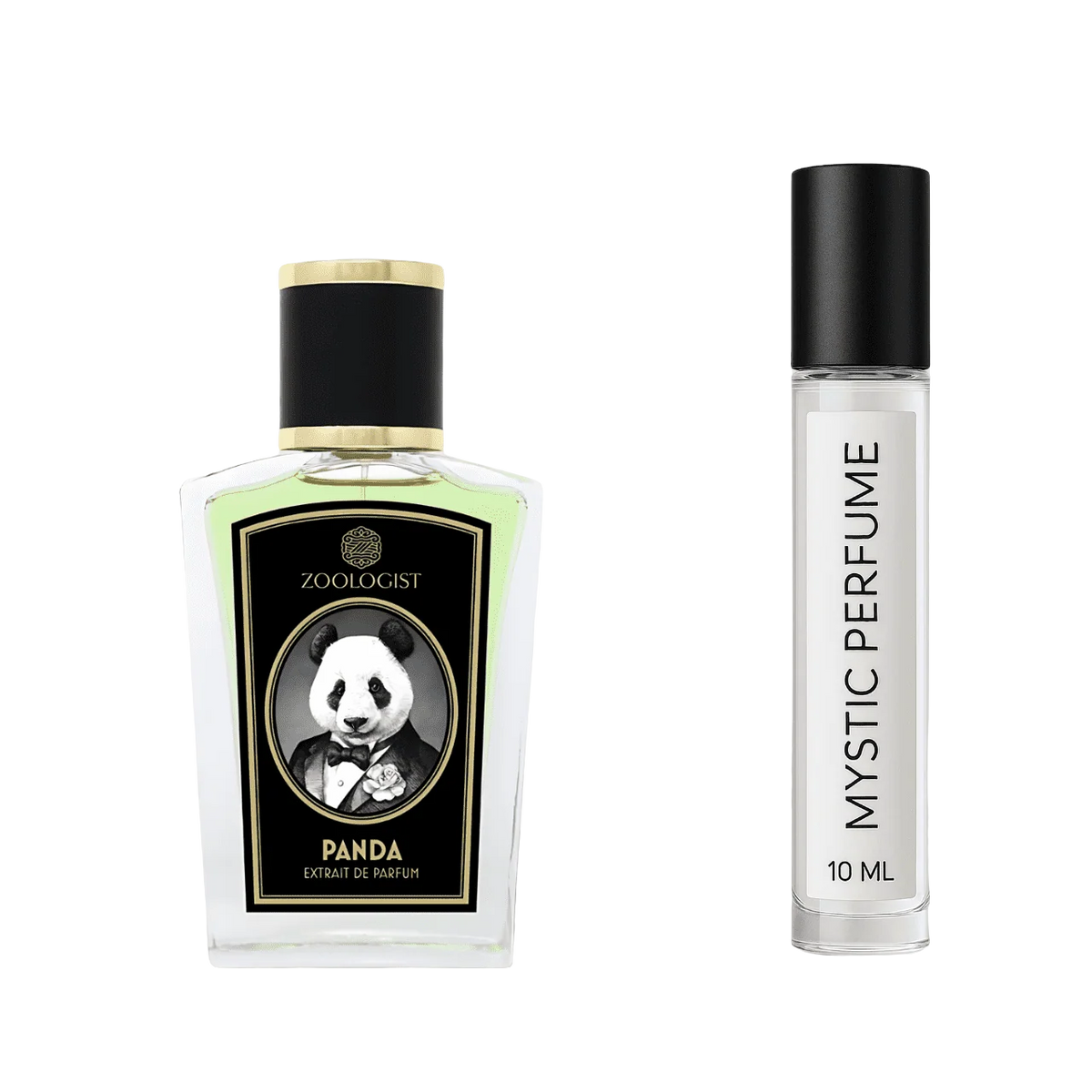 Zoologist Panda Deluxe Bottle by Mystic Store