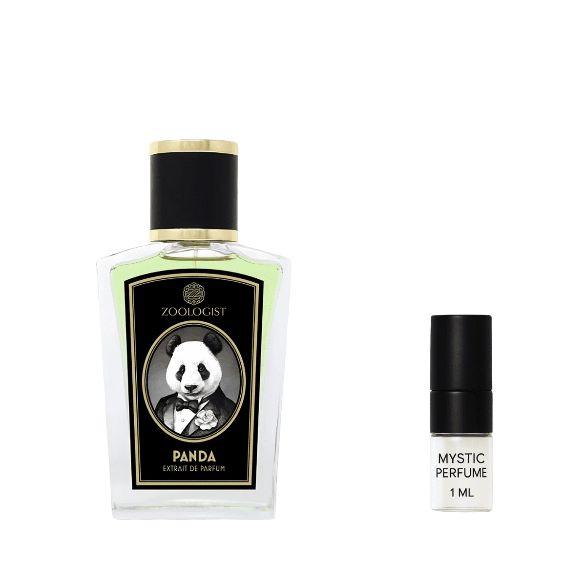 Zoologist Panda Deluxe Bottle by Mystic Store