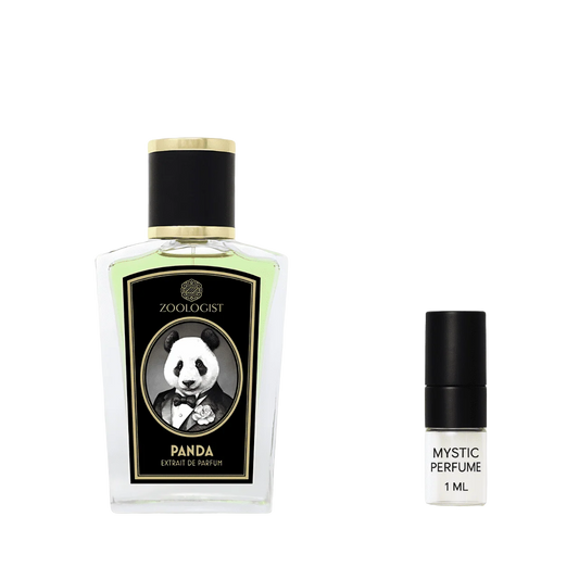 Zoologist Panda Deluxe Bottle by Mystic Store
