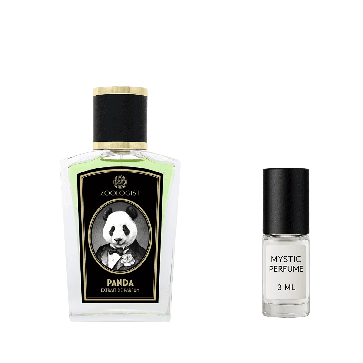 Zoologist Panda Deluxe Bottle by Mystic Store
