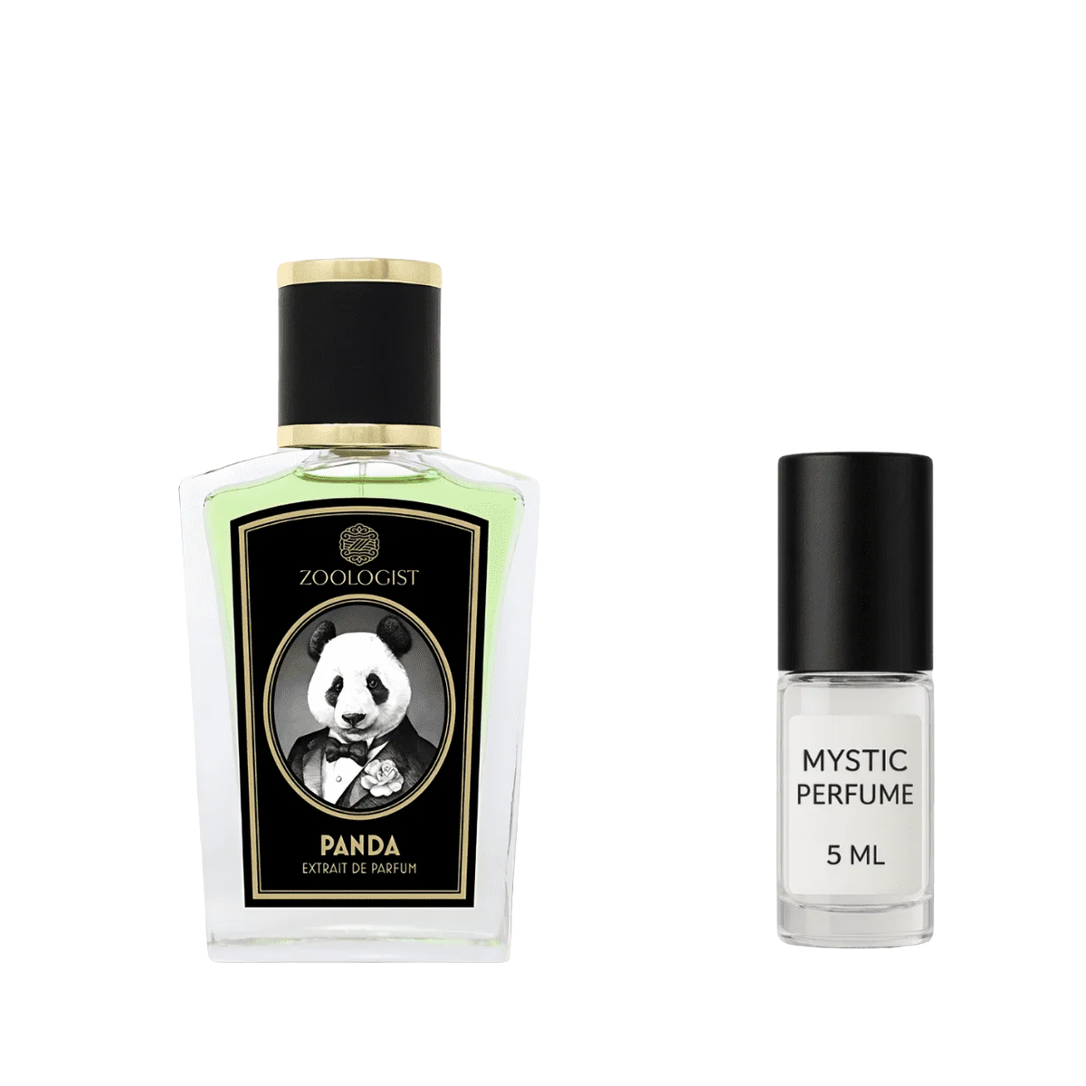 Zoologist Panda Deluxe Bottle by Mystic Store