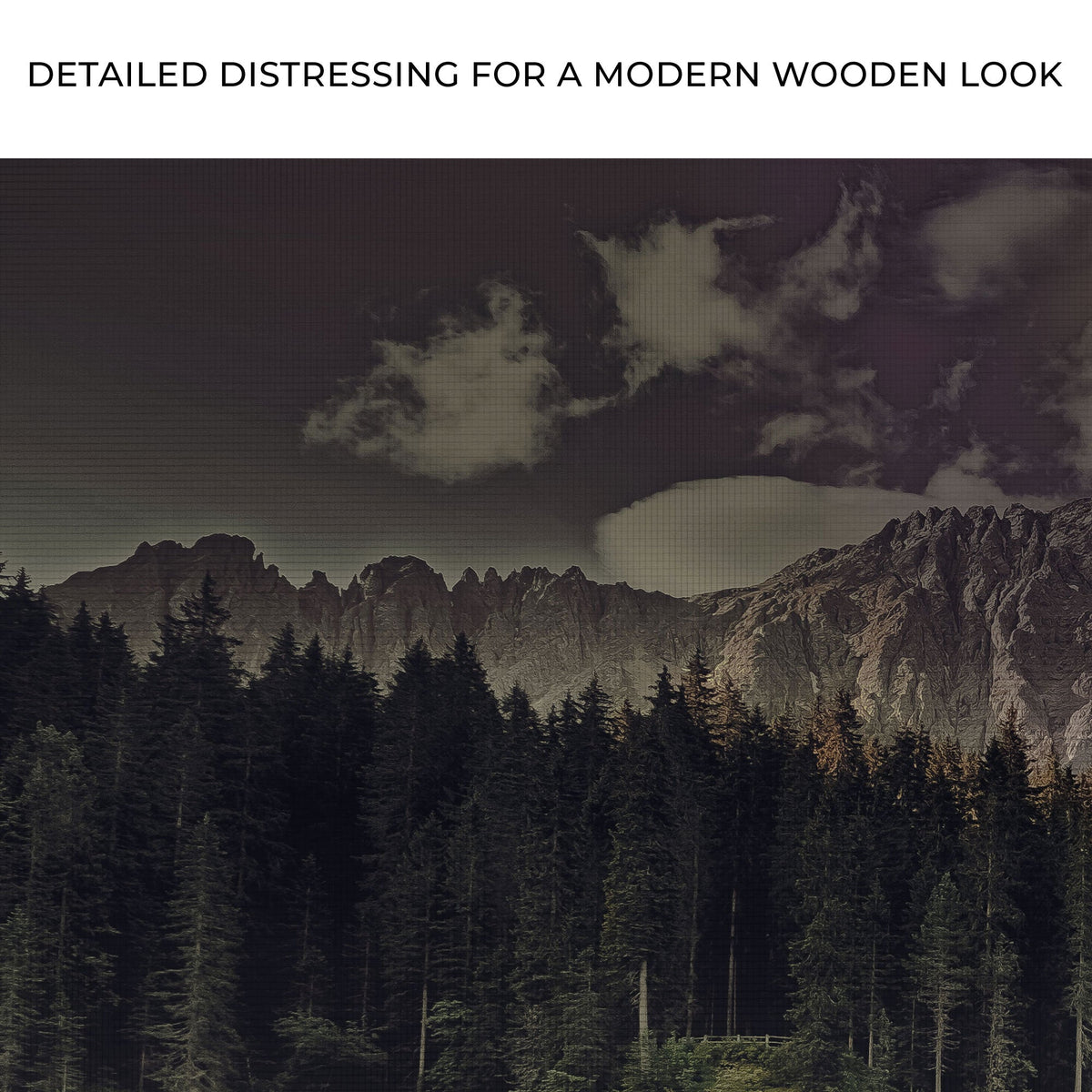 Full Moon Setting Canvas Wall Art by Tailored Canvases