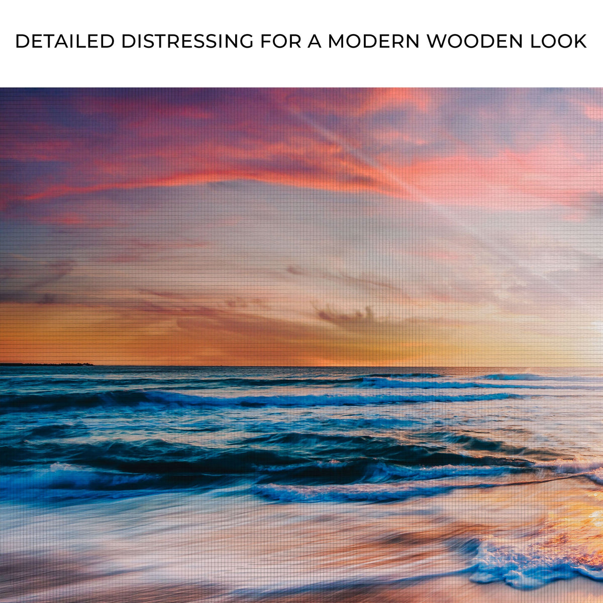 Sunrise Over The Horizon Canvas Wall Art by Tailored Canvases