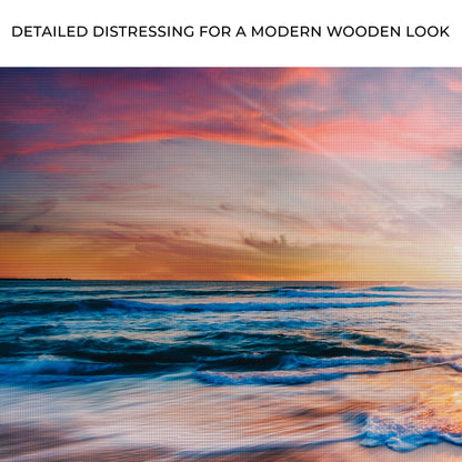 Sunrise Over The Horizon Canvas Wall Art by Tailored Canvases