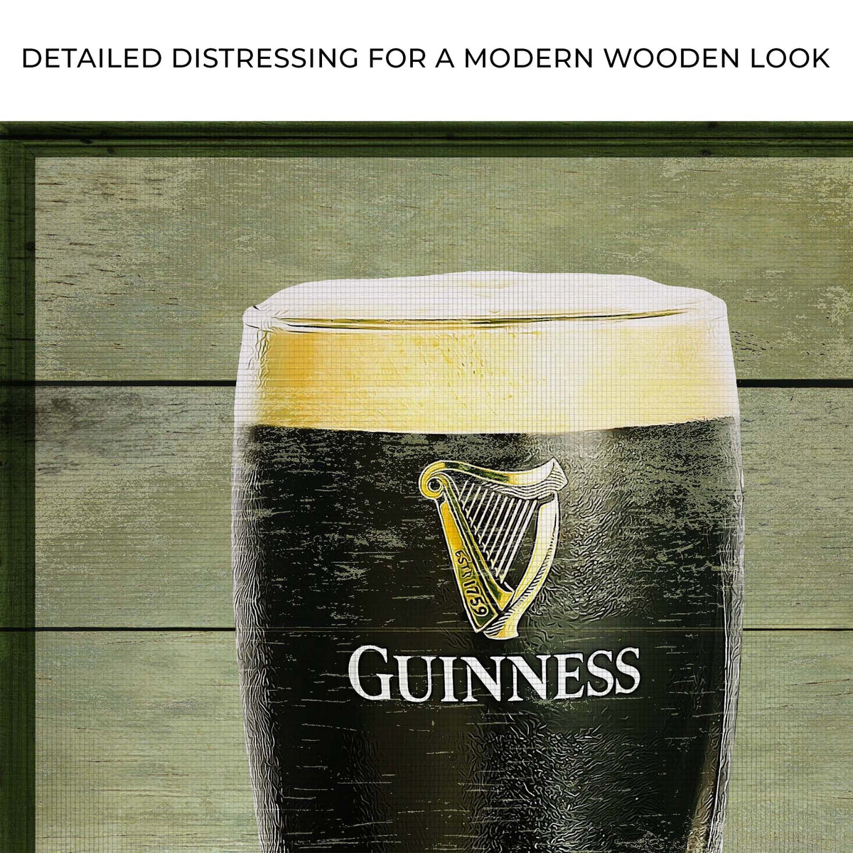 Sláinte! St. Patrick's Day Sign by Tailored Canvases