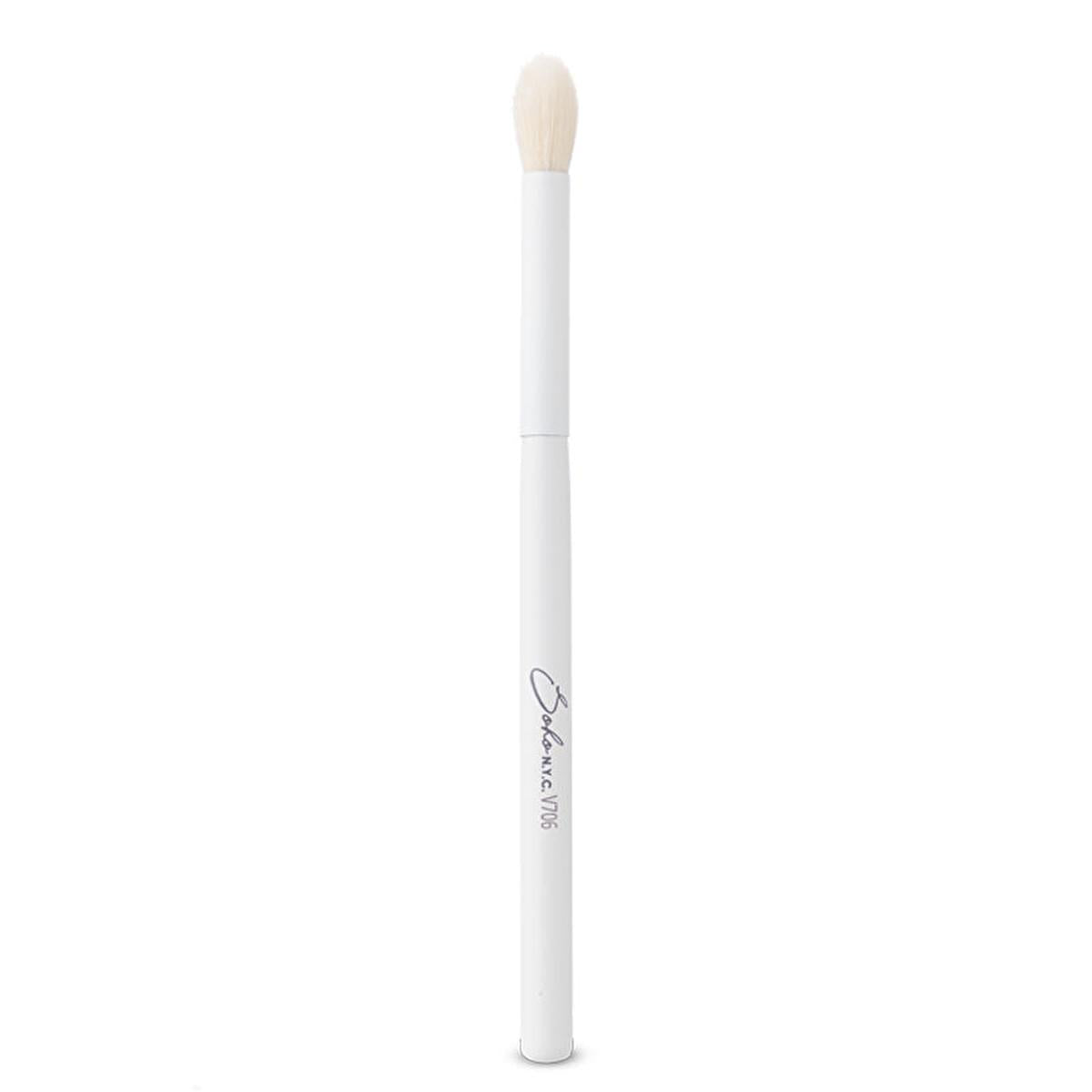 Soho N.Y.C. Vegan Tapered Blending Makeup Brush - Precise Contouring, Cruelty-Free, Sustainable Eye Brush by Beauty Care Bag