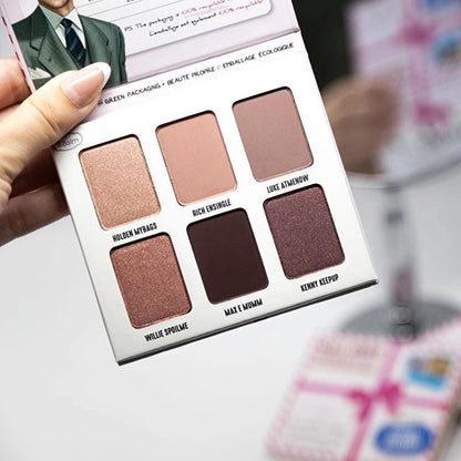 theBalm Male Order Eyeshadow Palette Special Delivery 12g by Beauty Care Bag