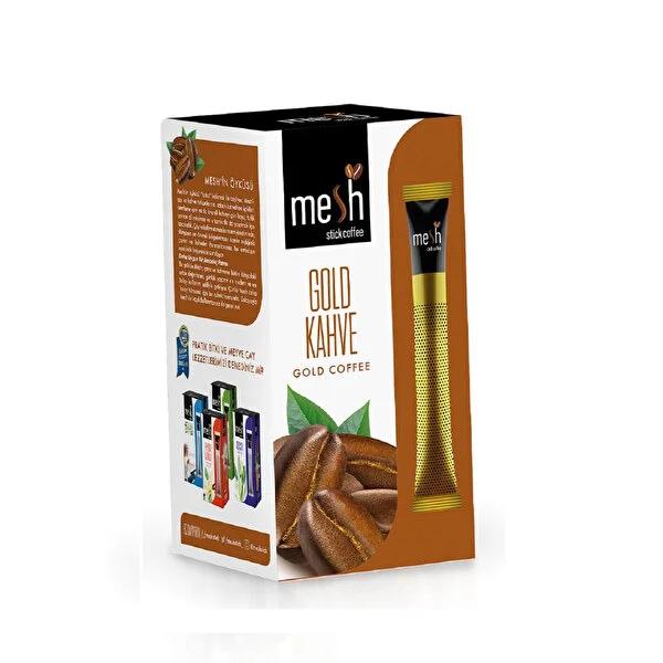 Mesh Stick Kahve 16'lõ Gold 32 gr - Premium Brazilian Coffee Pods for Coffee Lovers by Beauty Care Bag