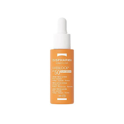 Isis Pharma Uveblock Triple Action SPF50+ Sun Serum 28 ml by Beauty Care Bag