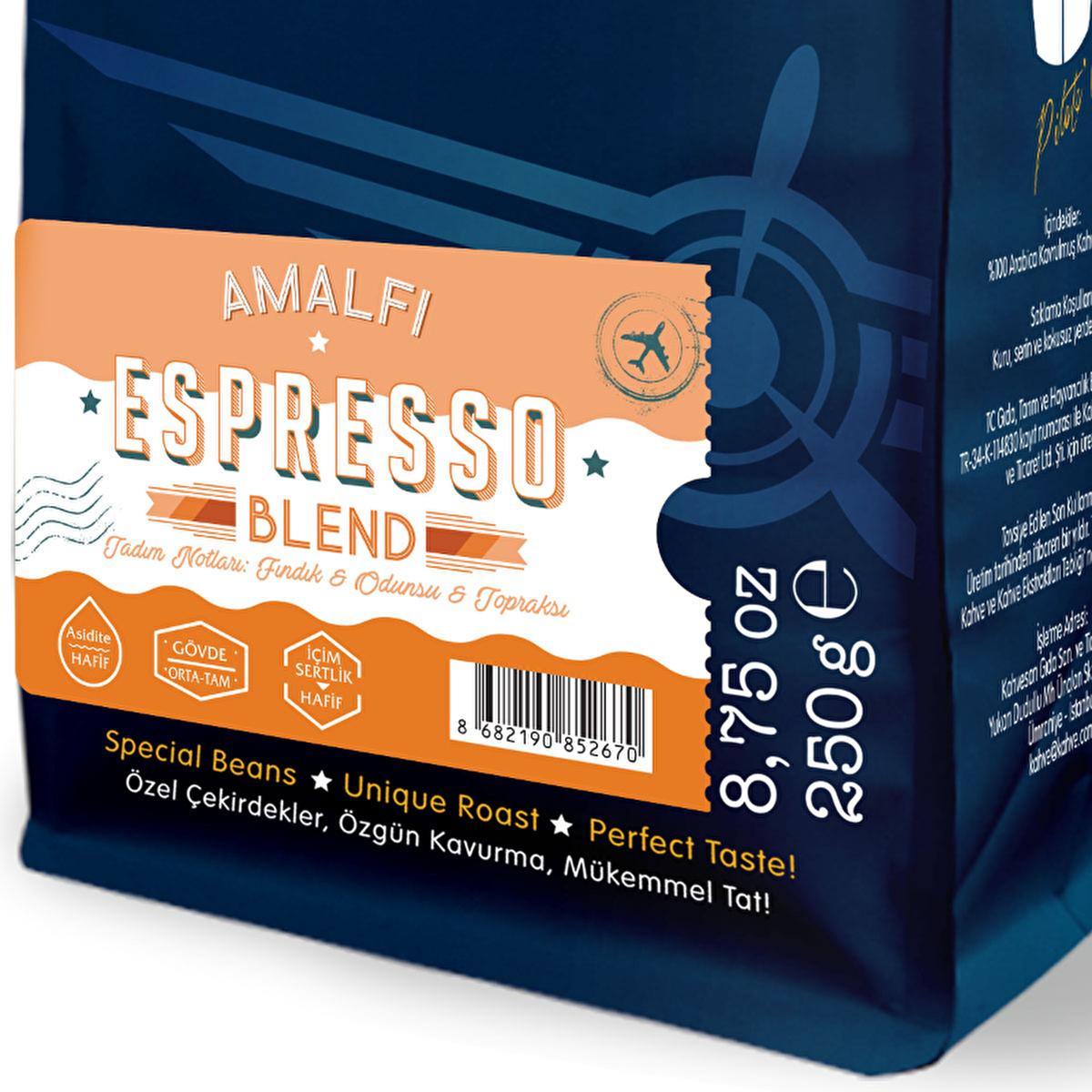 Moliendo Amalfi espresso beans – view 3