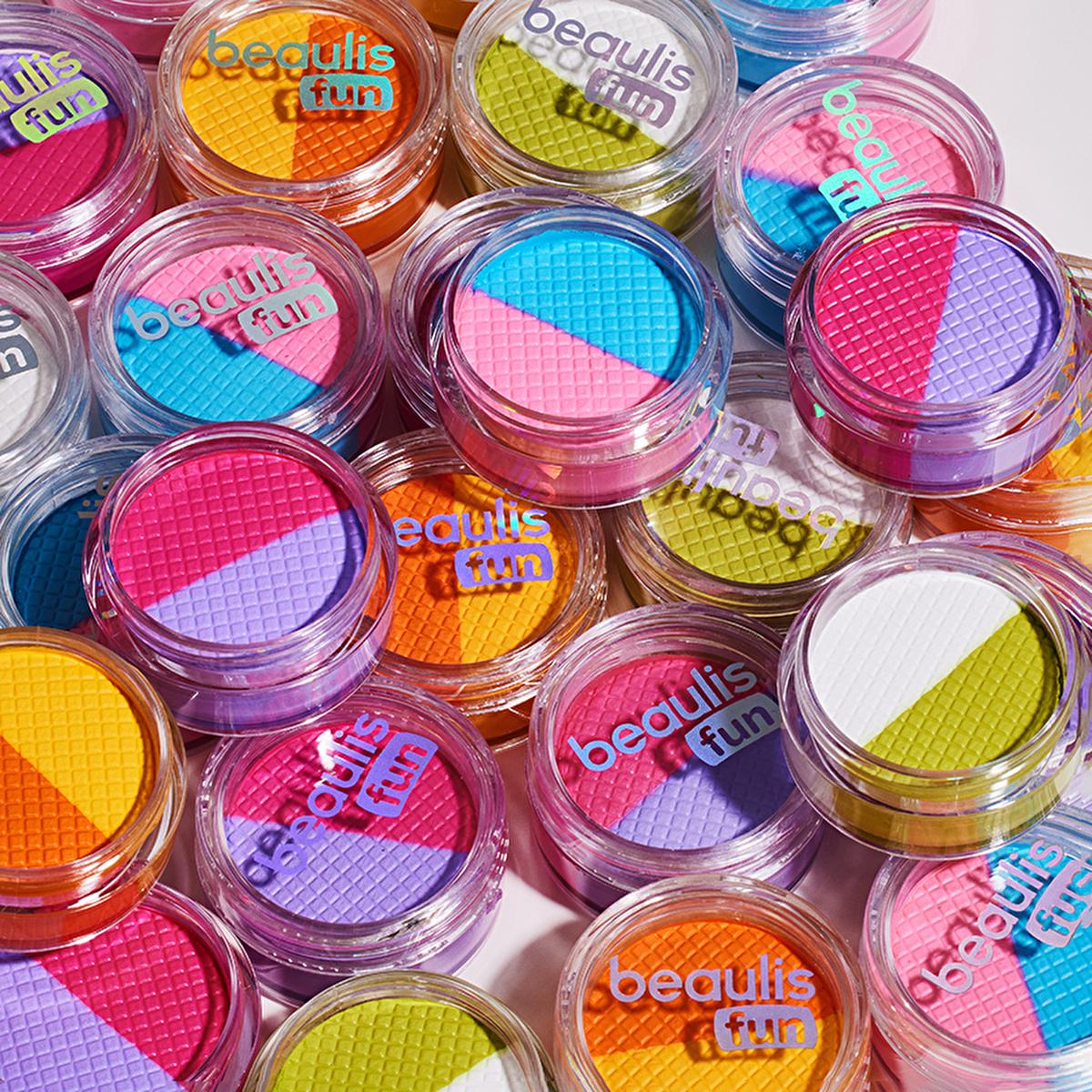 Beaulis Water-Activated Eyeliner, Fun Rainbow Liner for Creative Eye Makeup - Unique, Two-Toned Color Effect by Beauty Care Bag