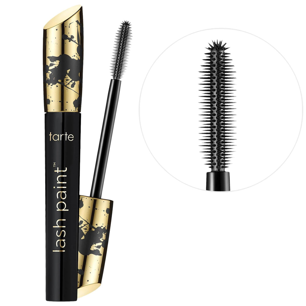 Tartiest Lash Paint Mascara by Lash Paint™ - Volume-Enhancing, Clean Beauty, Black Mascara with Silicone Wand by Beauty Care Bag