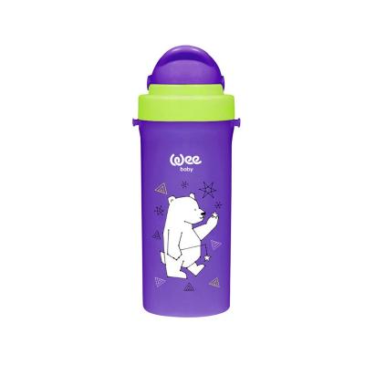 Wee Baby Baby Training Cup - Soft Spout, Spill-Proof, 300ml Capacity for 6+ Months Old by Beauty Care Bag