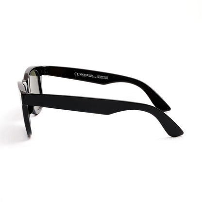 Solest London Unisex Black Sunglasses 26004 by Beauty Care Bag