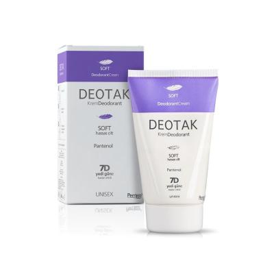 Deotak Sensitive Skin Deodorant Cream - Long Lasting Odor Protection, Gentle Formula by Beauty Care Bag